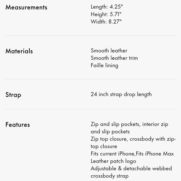 KATE SPADE Puff Crossbody - Picture 2 of 6